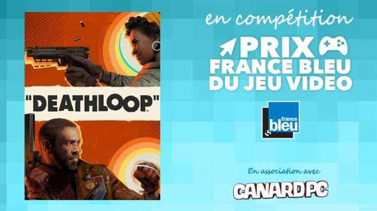 Deathloop competing for the France Bleu Video Game Prize