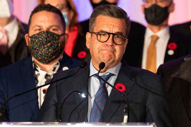 Defeated, Denis Coderre deplores a “dirty” electoral campaign