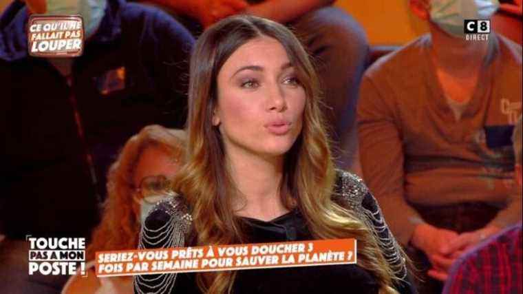 Delphine Wespiser naked and locked behind the scenes of TPMP, Benjamin Castaldi flies to her rescue!