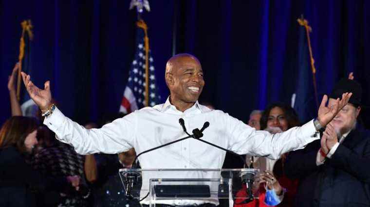 Democrat Eric Adams, a former police officer, wins New York mayor