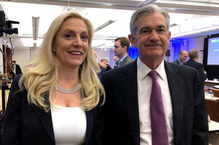 Democrat Lael Brainard becomes number two at the Fed