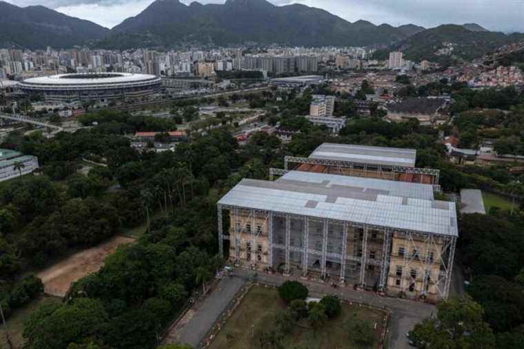 Destroyed by fire in 2018 |  Reconstruction of the Rio National Museum begins