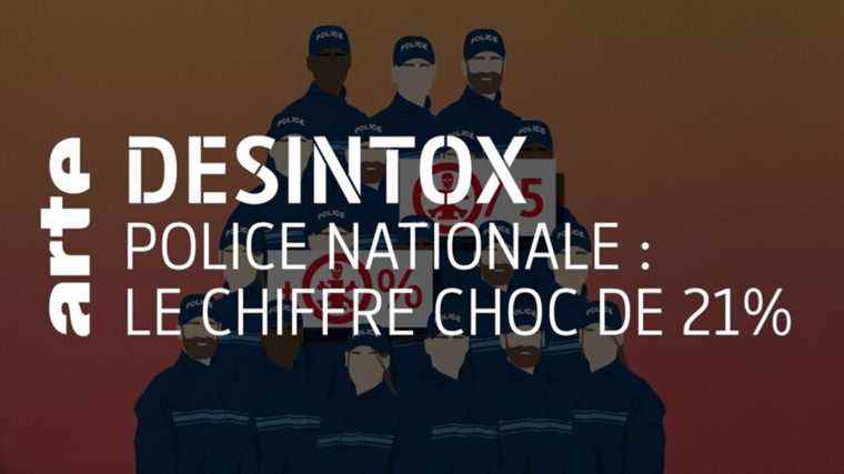 Detox.  No, it is not the number of the national police which increased by 21%