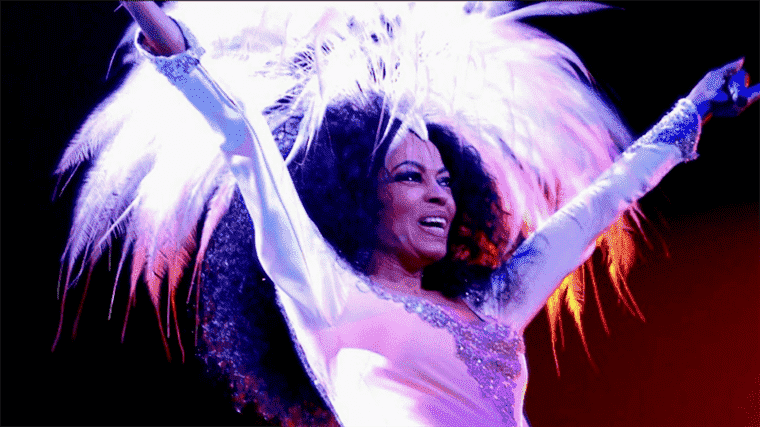 Diana Ross, the queen of disco is back