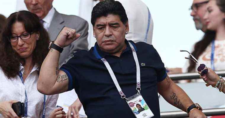 Diego Maradona in debt before his death: his clan forced to sell personal items to pay