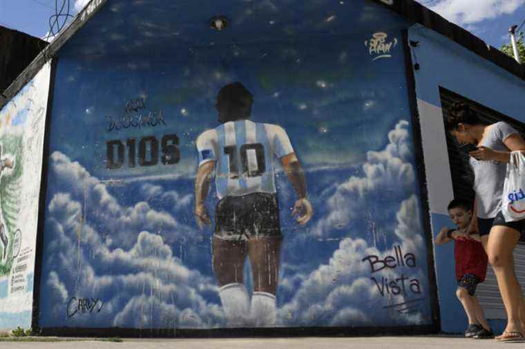 Diego Maradona is gone, “God” is everywhere