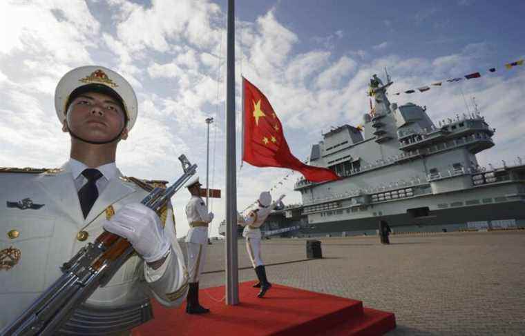 Diplomacy: Beijing’s military momentum worries Washington