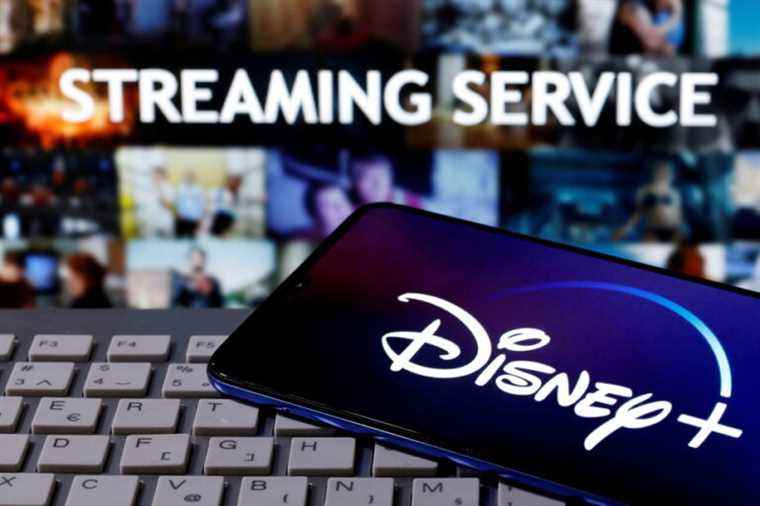 Disney + growth slows