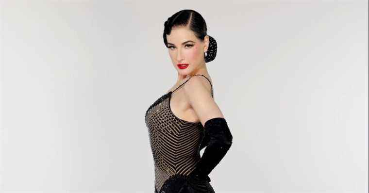 Dita Von Teese favored by the production of Dance with the stars?  A dancer “understands that we say it”