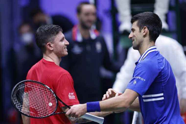 Djokovic confirms Serbia’s victory over Austria