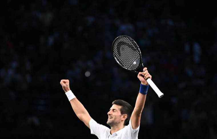 Djokovic wins the Paris Masters