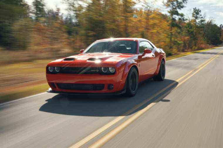 Dodge will skip its current muscle cars in 2024