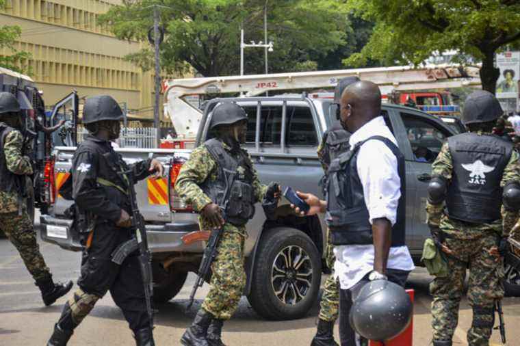 Double attack in Uganda |  Police say they shot dead five suspects and arrested 21 people