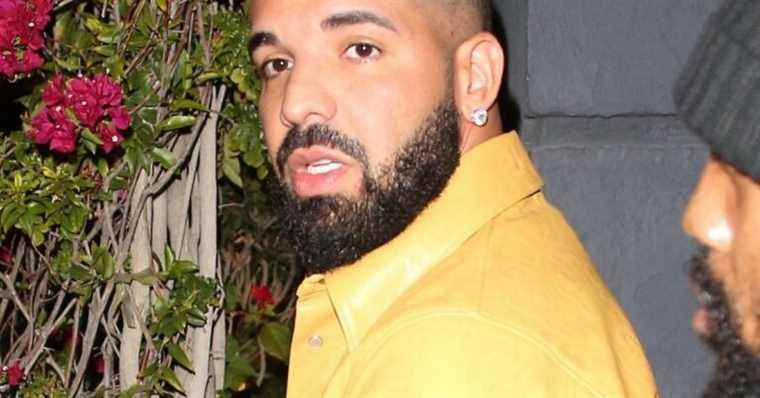 Drake: Big crack for his birthday, a jewel in the millions!