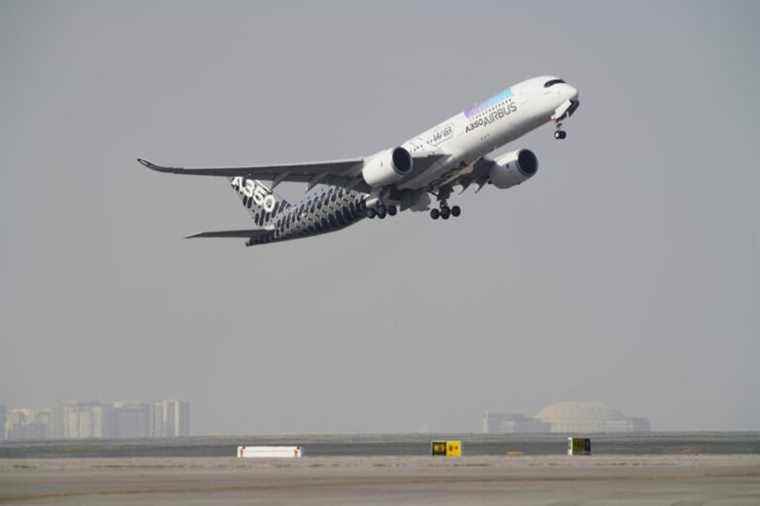 Dubai |  Airbus wins against Boeing at the end of the air show