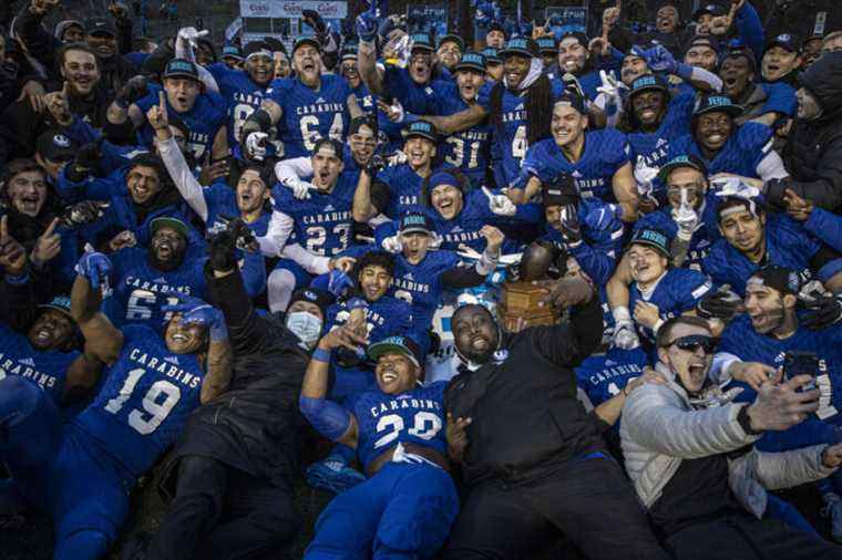 Uteck Cup |  The Carabins, so close to the goal