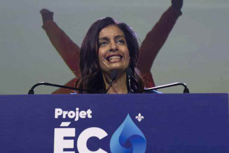 “ECO Project” |  Dominique Anglade promises 100 billion in investments