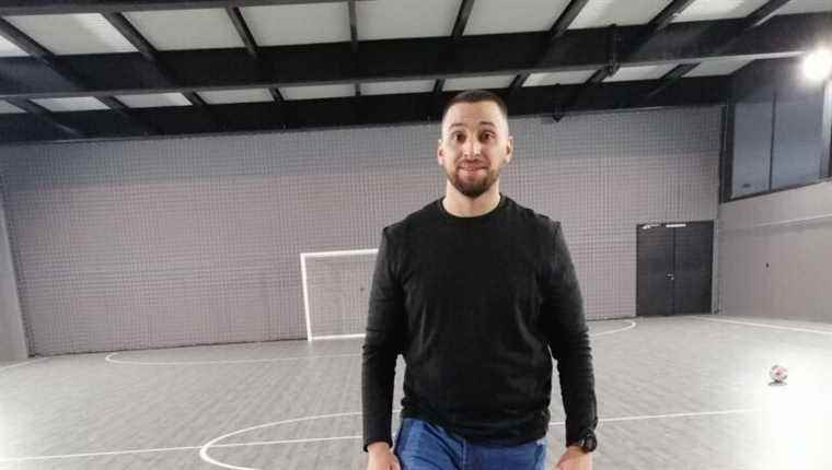 EFive for futsal in Vedène