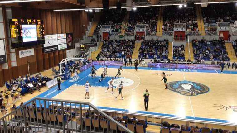 ELITE D09: Limoges CSP wins on the floor of Champagne Basket but loses Grismay Paumier