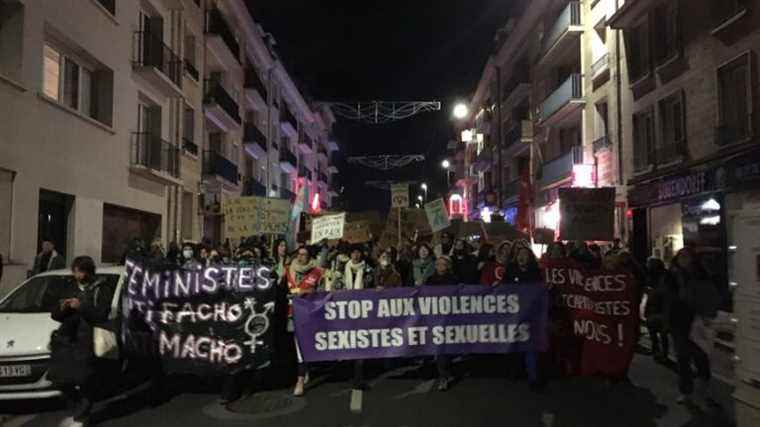 [EN IMAGES] Hundreds of people cry out for violence against women in Caen