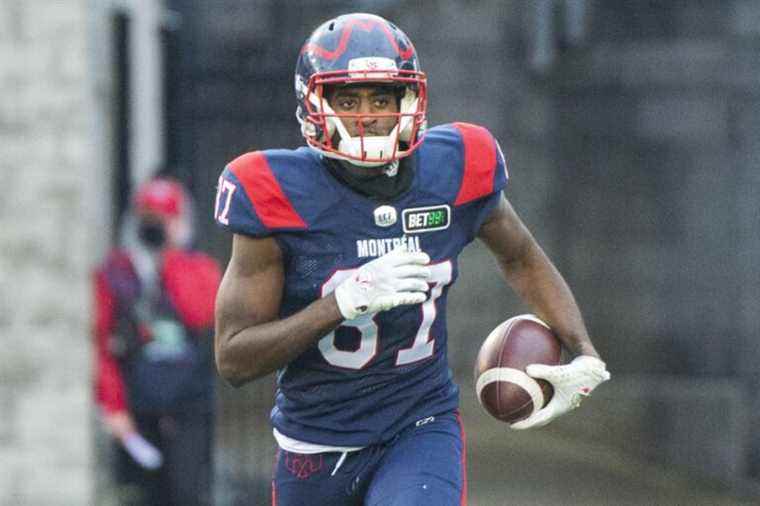 Eastern Semi-Final |  Eugene Lewis among the Alouettes starters on Sunday