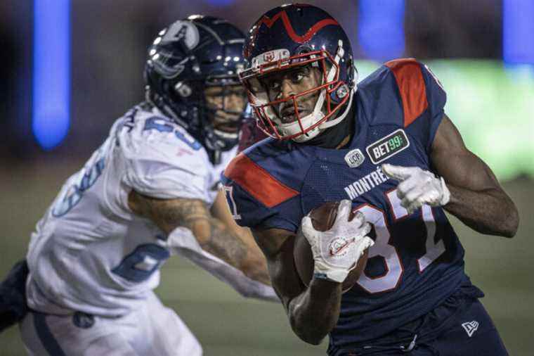 Eastern semi-final in Hamilton |  The private Alouettes of Eugene Lewis?