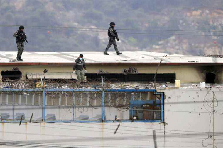 Ecuador |  Death toll from prison riot rises to 68