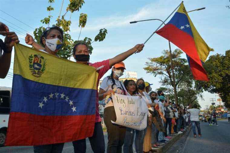 Election in Venezuela |  The court suspends the counting of votes in the stronghold of Chavez