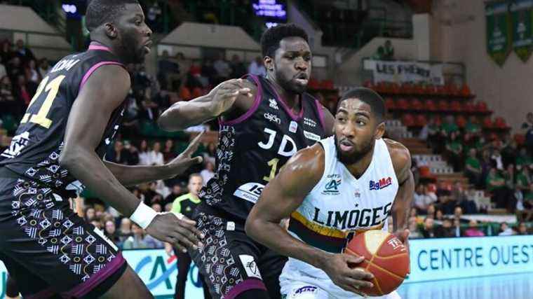 Elite J07: Limoges CSP marches on Dijon with a thunderous CJ Massinburg