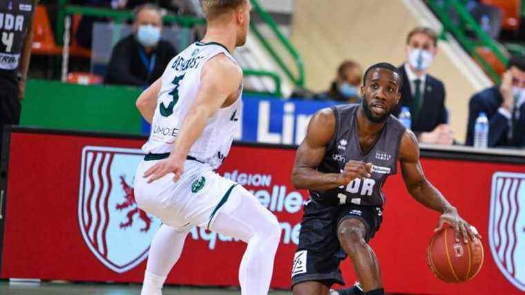 Elite J07: to beat Dijon, Limoges CSP will have to solve the puzzle David Holston