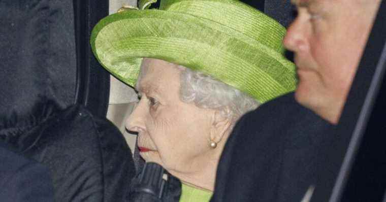 Elizabeth II at the double baptism of her great grandsons, the ex of Harry invited