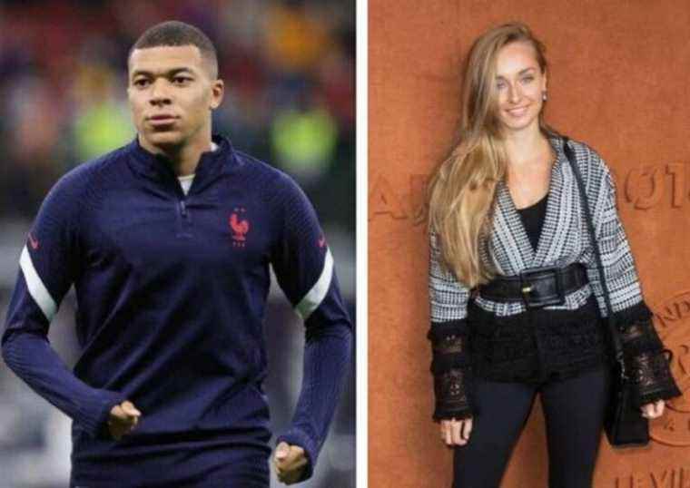 Emma Smet and Kylian Mbappé as a couple?  These very complicit photos that say a lot