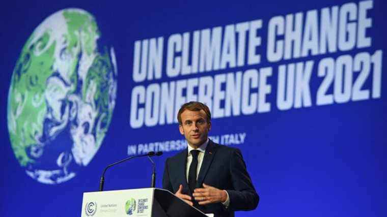 Emmanuel Macron at the forefront of the ecological fight