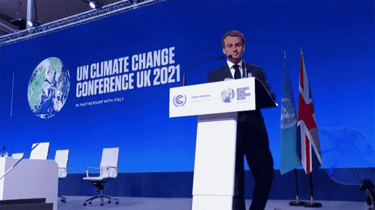 Emmanuel Macron expects more from the big polluters