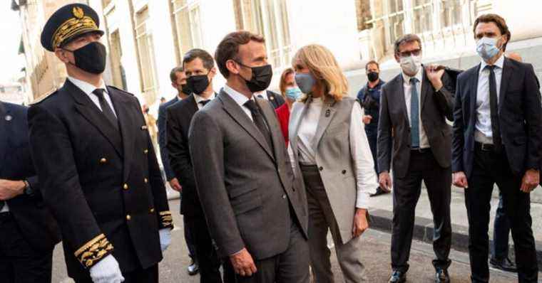 Emmanuel Macron slapped: His wife Brigitte tells how she was warned of the incident