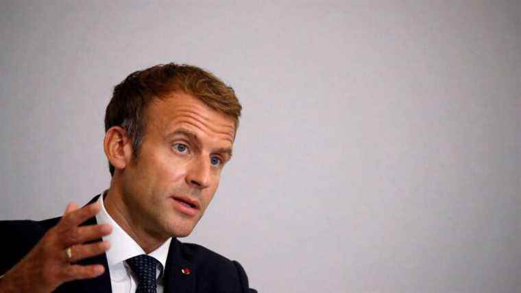 Emmanuel Macron will address the French on Tuesday, November 9 at 8 p.m.