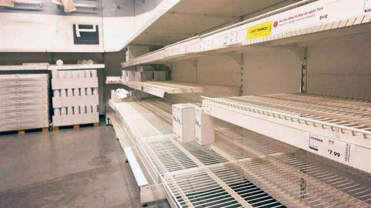 Empty shelves in the United States and around the world: Should we fear shortages here?  We explain to you