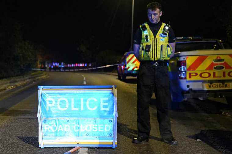 England |  Two trains collide, several injured