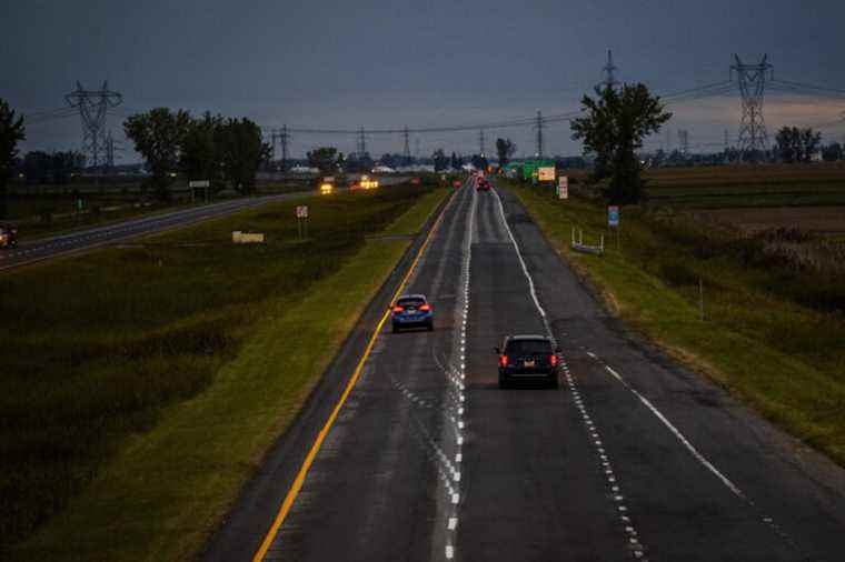 Environment |  Slow down on the highway