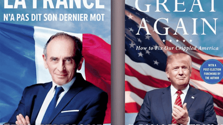 Éric Zemmour: is the polemicist inspired by Donald Trump?