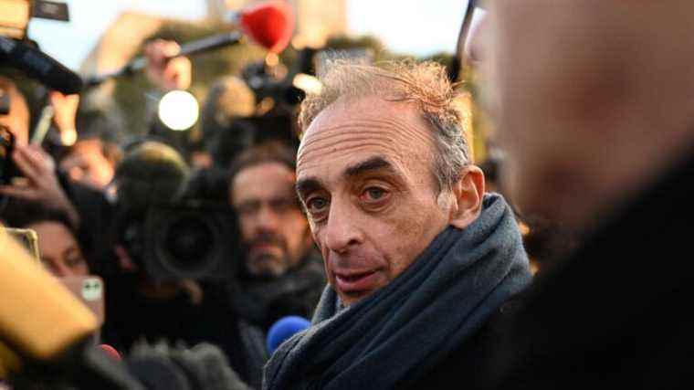 Eric Zemmour must declare his candidacy for the presidential election this Tuesday “around noon”