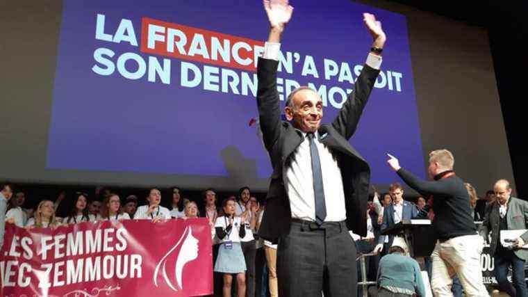 Eric Zemmour sold out at the Palais des Congrès de Bordeaux