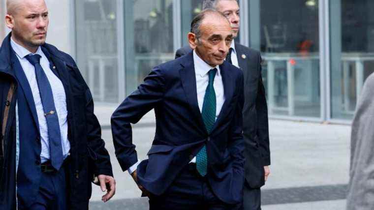 Eric Zemmour tried for provocation to hatred concerning his comments on unaccompanied minors