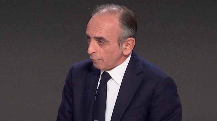 Éric Zemmour wants to “reserve” social minima for the French and “withdraw them from foreigners”