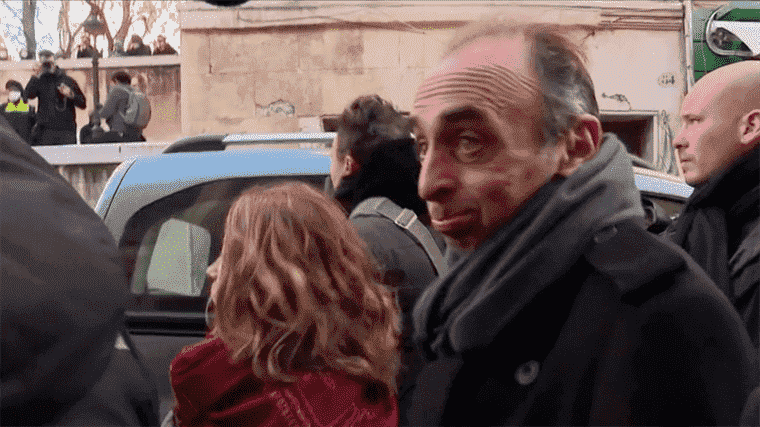 Eric Zemmour’s candidacy seen by the political world