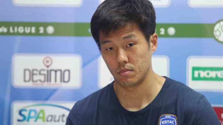 Estac condemns racist remarks against its striker Hyun-Jun Suk during the match against Olympique de Marseille