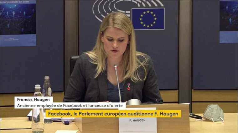 European Parliament hears whistleblower Frances Haugen