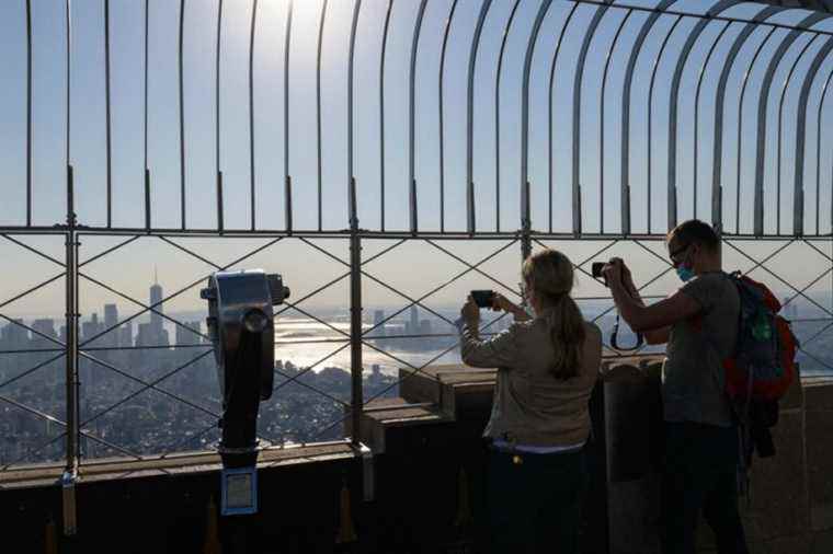 Europeans welcomed with open arms in New York