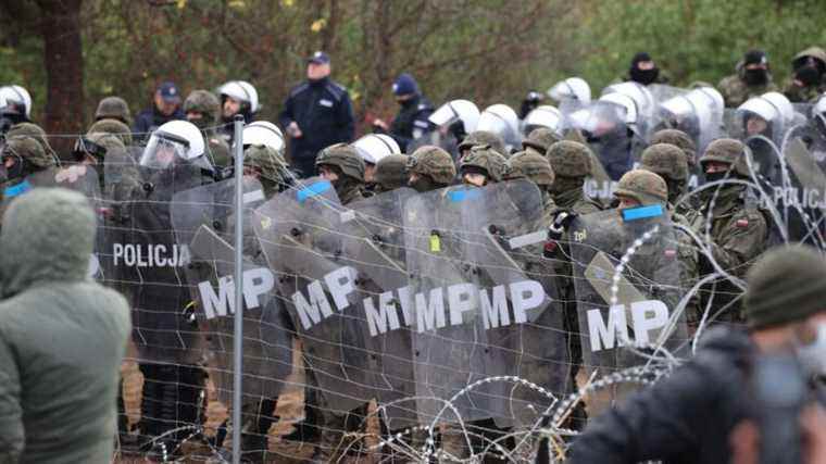 Eurozapping: migrants used to sow discord;  serious pollution due to the volcano in Spain