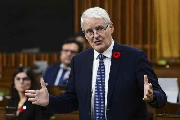 Ex-minister silences rumors of diplomatic appointment |  Marc Garneau intends to complete his term as Member of Parliament for NDG-Westmount